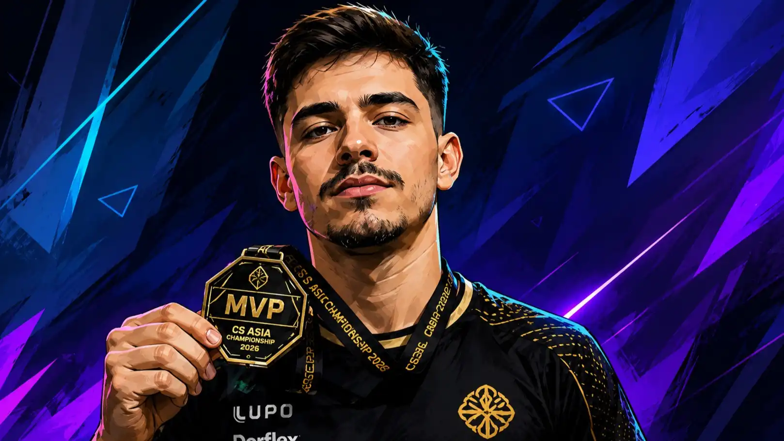 CS Asia Championship 2026 EVP and All-Star Team Revealed as latto Claims MVP Award